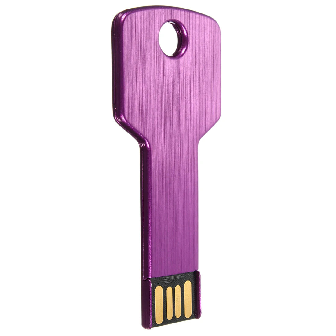 10 pcs USB 2 0 8GB Metal Memoire Flash Drive Stick WIN 7 10 PC purple