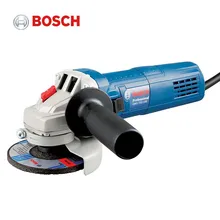 BOSCH GWS750-100, угловая шлифовальная машина 220 В, шлифовальная машина, ручная шлифовальная машина, Электрический шлифовальный станок для бетона, металла, шлифовальный диск 100 мм