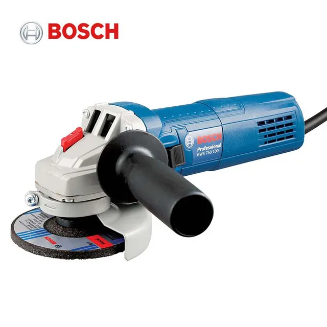 BOSCH GWS750 100 Angle Grinder 220V Cutting Polishing Machine Hand