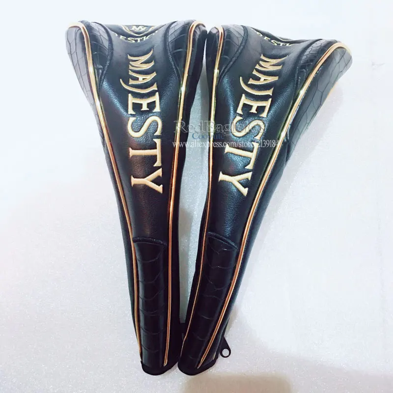 Новый деревянный головной убор для гольфа Maruman Majesty клюшки из искусственной кожи 3
