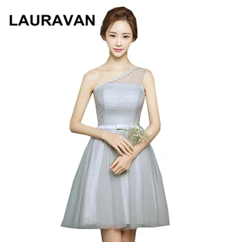 

2020 sweet 16 girls tulle one shoulder sweetheart grey homecoming dresses short under 100 party dress ball gown