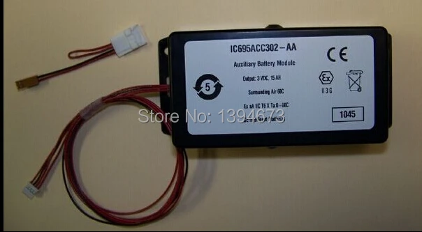 Горячий новый IC695ACC302 AA вспомогательный модуль литиевая батарея 3VDC 15ah|batteries
