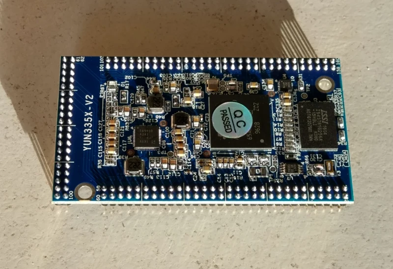 Проект Cortex-A8 TI am335x development board подгоняется с помощью операционной системы RT real time Linux
