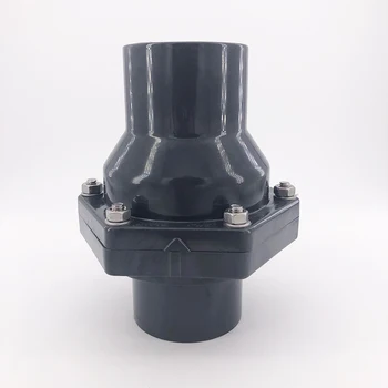 

UPVC Flap check valve O.D 50 mm Check valve check valve vertical horizontal check valve Vertical and horizontal Universal