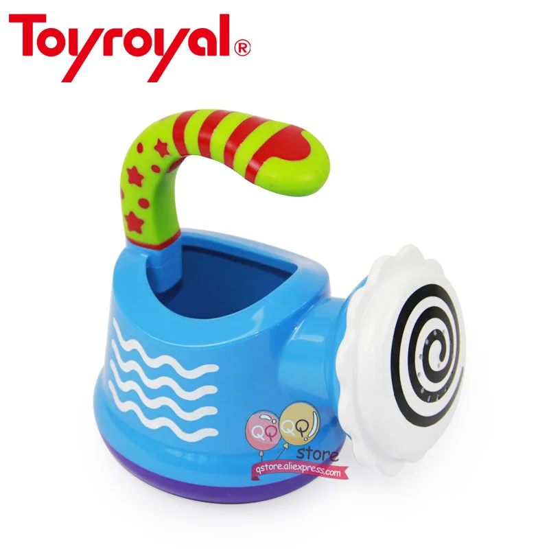 ToyRoyal, Солнечный парк, Детская ванна, игра в воду, ведро и песок, набор игрушек, красочные пляжные инструменты для малышей, детский подарок - Цвет: Watering Can