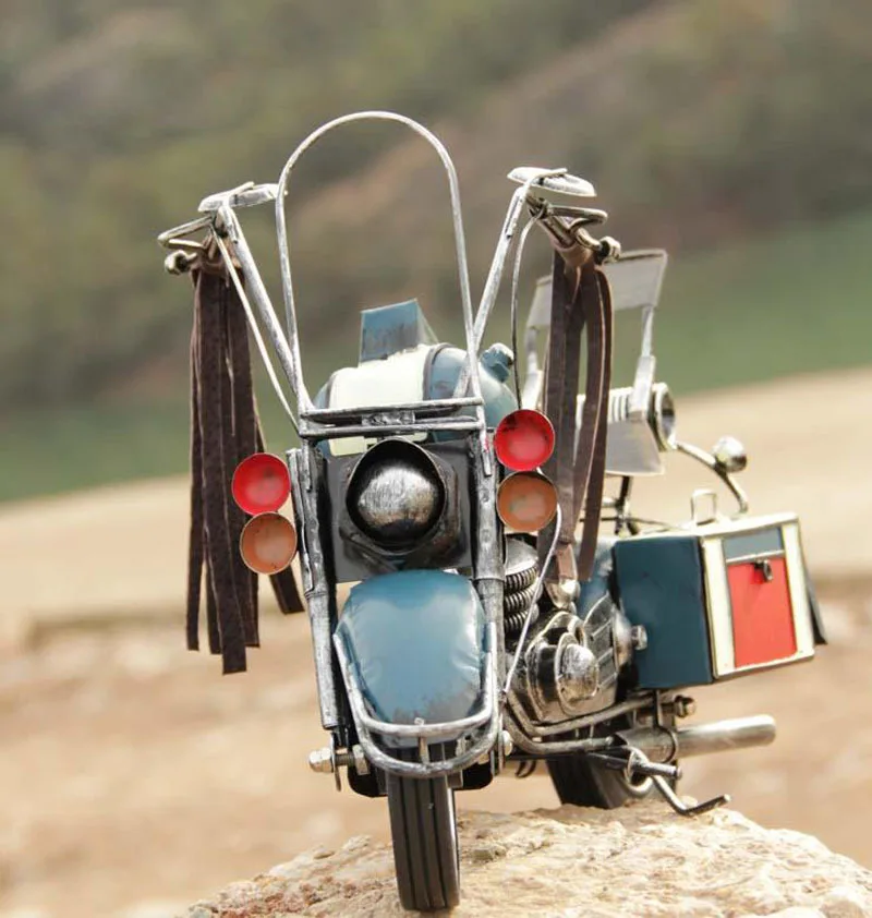 

Harley Prince motorcycle motorcycle model Home Furnishing iron tin ornaments accessories motorcycle