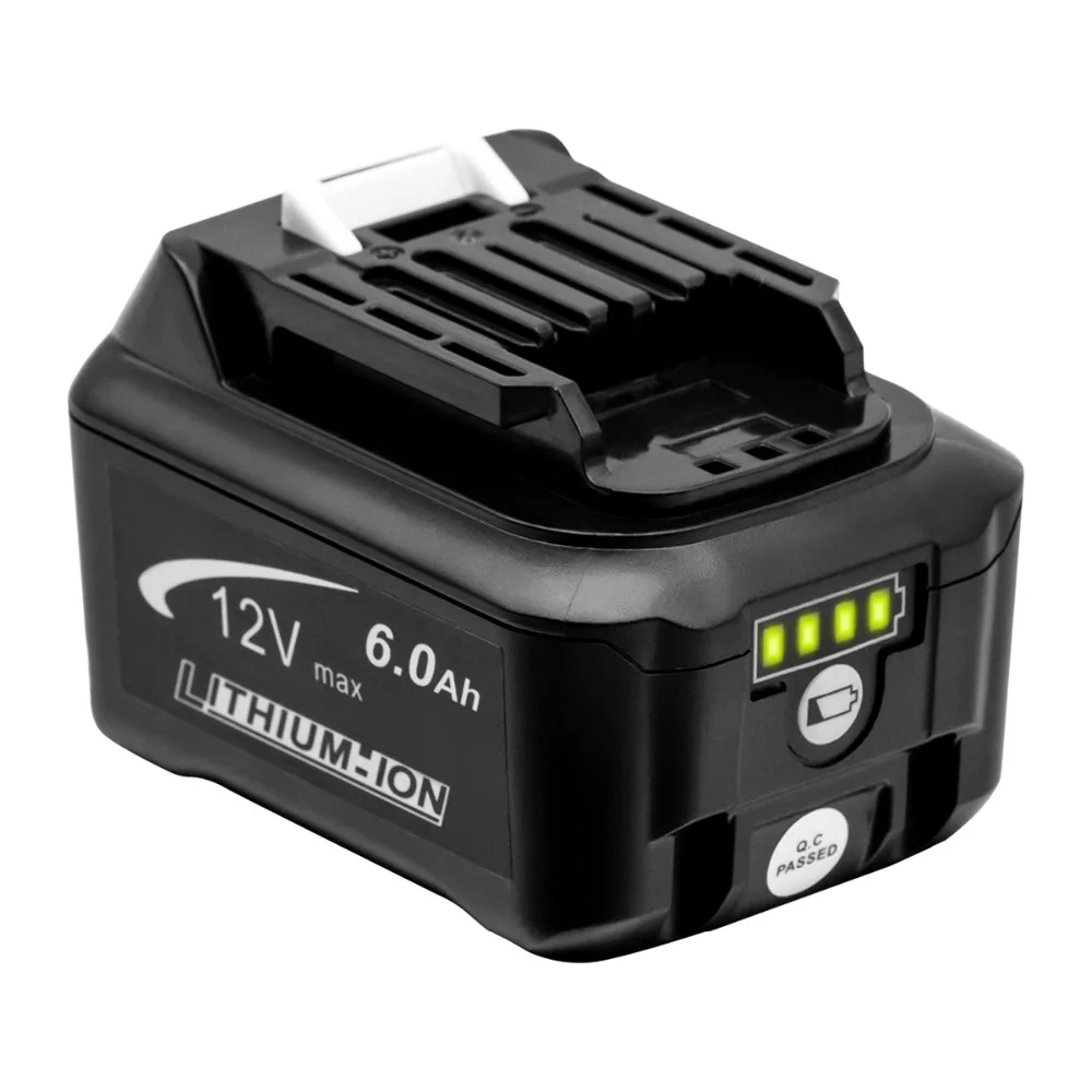 

GTF 10.8V 6000mAh lithium rechargeable batteries for Makita CXT BL1040 BL1020B BL1020B DF031D TD110D cordless drills battery