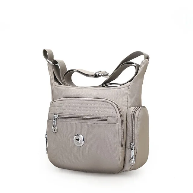 AOTIAN Washer Wrinkle Fabric Shoulder Bags Cheap Women Waterproof Nylon