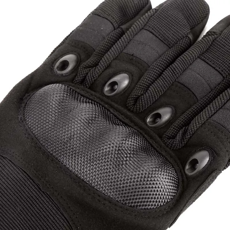 Touch Screen Gloves Military Army Shooting Profession Mountain Climbing Anti-Skid Rubber Full Finger Gloves HX03