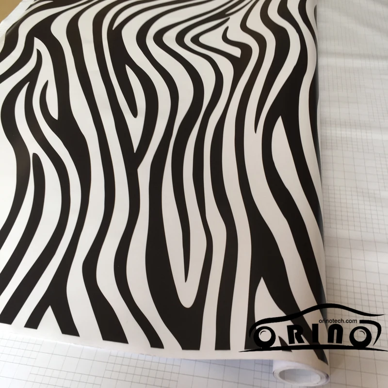 Zebra Sticker Vinyl-1