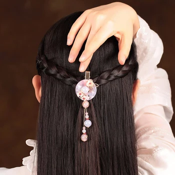 

Vintage Hair Accessories For Women Handmade Wedding Crown Floral Headdress Romantic Lace Hairwear Flower Jewelry