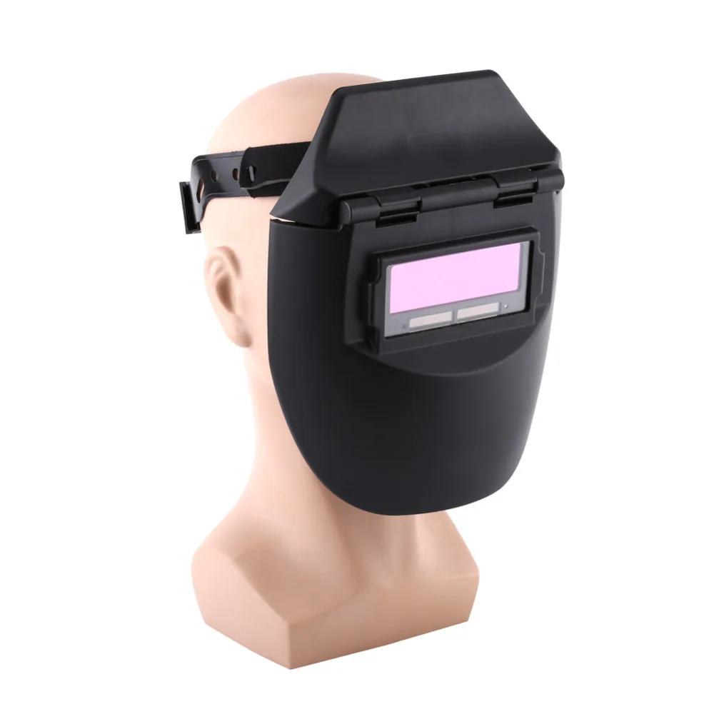 Professional Auto Darkening Welding Helmet Welder Mask W/ Viewing Area