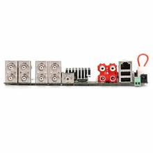 AHD CVI TVI IP CVBS 5 in1 8CH 4MP плата DVR 2CH RCA аудио в приложение Xmeye ONVIF кабель DVR для видеонаблюдения основная плата с 2 Сата жесткий диск