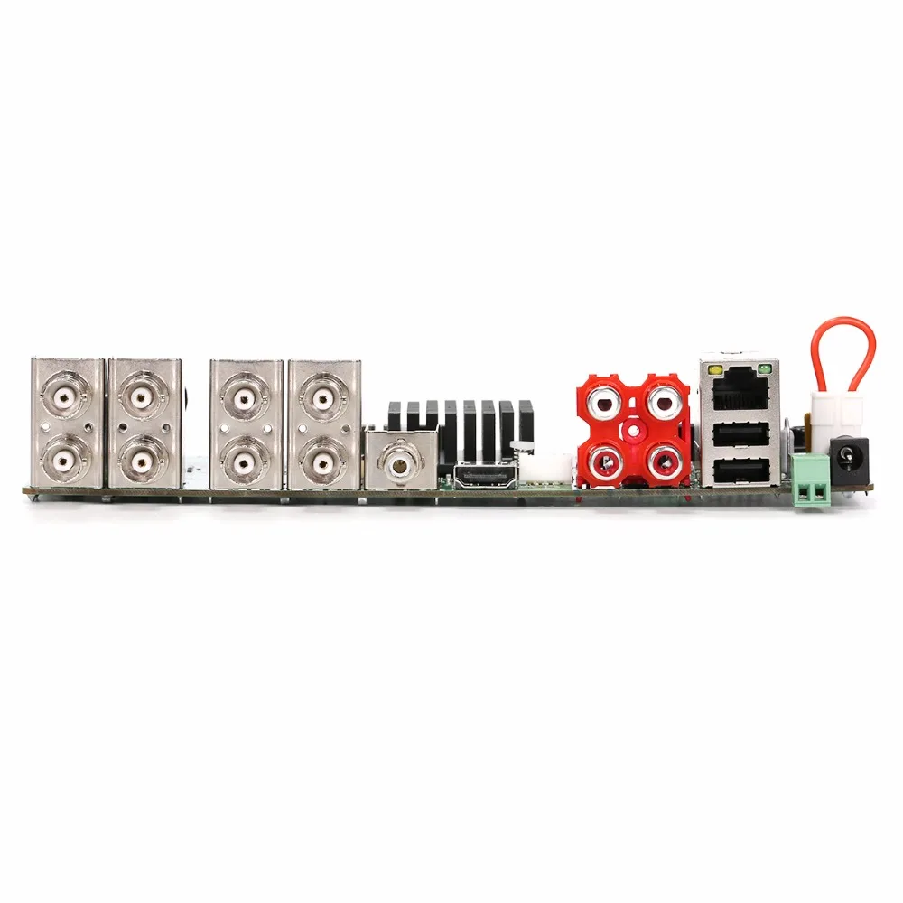 

AHD CVI TVI IP CVBS 5 in1 8CH 4MP DVR board 2CH RCA Audio IN Xmeye APP ONVIF Surveillance CCTV DVR Main board With 2 Satas HDD