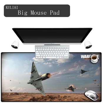

XGZ World of Warship Large Game MousePad Player Notebook Bluetooth Keyboard 400X800X3MM Rectangular Anti-slip Games Pad Mouse