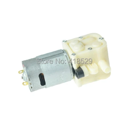 

New Mini DC 12V 545 Motor diaphragm pump Water Oil Liquids Water pump 200 L/H