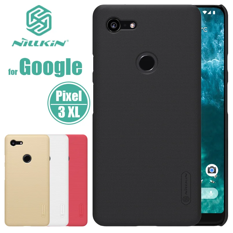 

for Google Pixel 3 XL Case Nillkin Super Frosted Shield Hard PC Back Cover Matte Phone Case for Google Pixel 3 XL Nilkin Coque