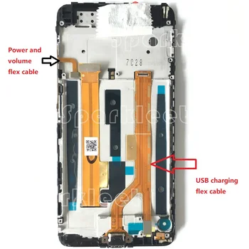 

5.2' LCD with Frame Replacement For ZTE Nubia Z17 mini NX569J NX569H LCD Display Touch Screen Digitizer Assembly Repair Parts