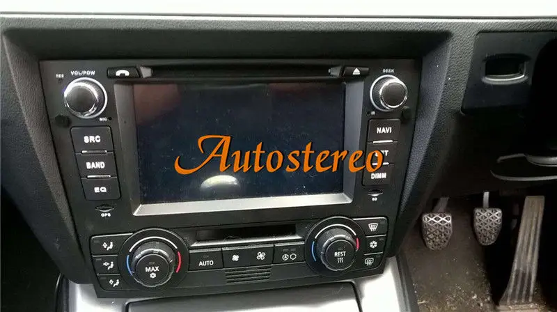 7 дюймов 4 ядра Android 5,1 автомобильный gps DVD видео мультимедиа плеер для BMW 3 серии E90/E91/E92/E93 2005-2012