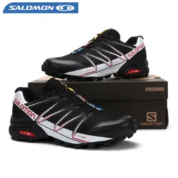 Salomon speed Cross PRO 2 брендовые уличные кроссовки для бега легкие спортивные мужские туфли Salomon европейские размеры 40-46