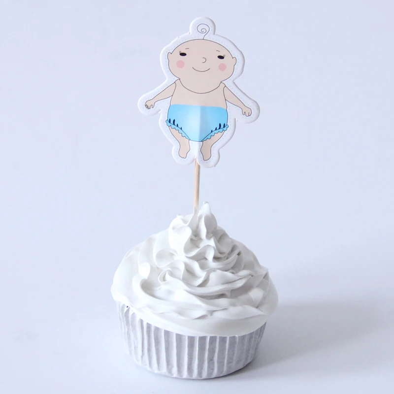 20 шт. Детские топперы для капкейков|topper picks|toppers cupcaketopper baby shower |