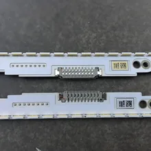 68 см светодиодный Подсветка ленты 76/80 светодиодный s для Samsung 55 дюймов ТВ UN55ES6100 2012SVS55 7032SNB 3D 10 штифтов