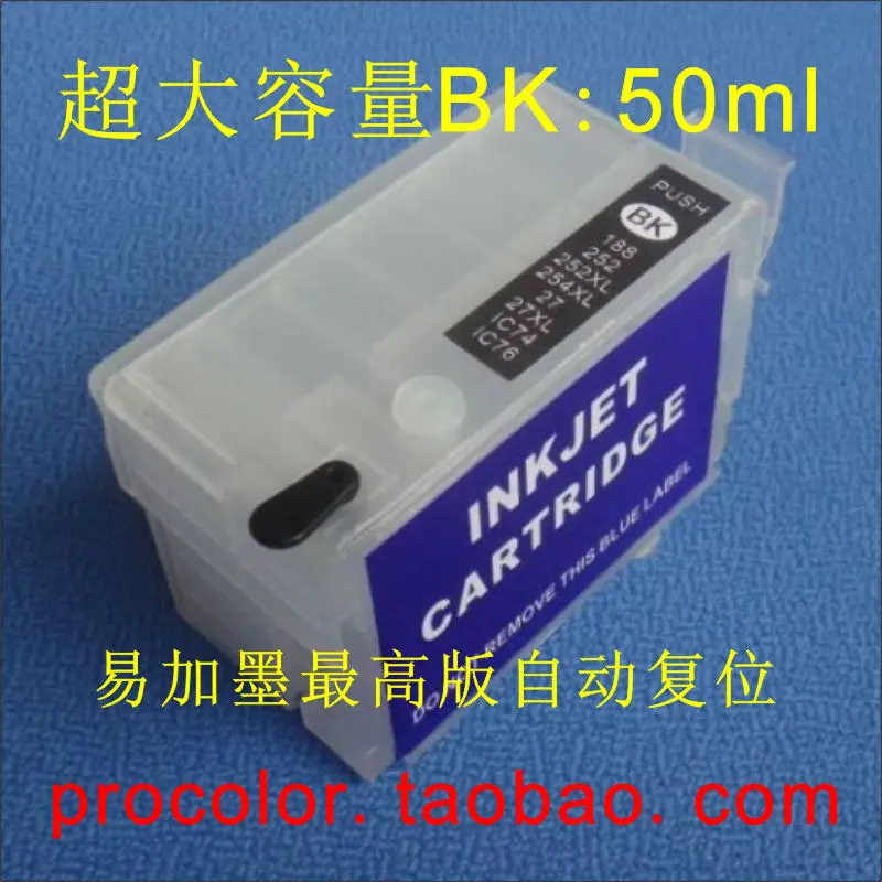 Чернильный картридж T27 27XL 27 для EPSON WF 3640DTWF WF3640DTWF 3640 WF3640 струйный принтер с чипом