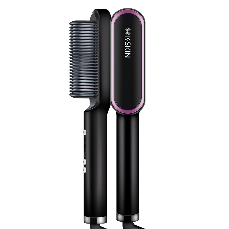 

Straight Hair Comb Splint Straightener Inner Buckle Dual-purpose Omelet Head Electric Curler Rod Female Automatic Lazy Curler