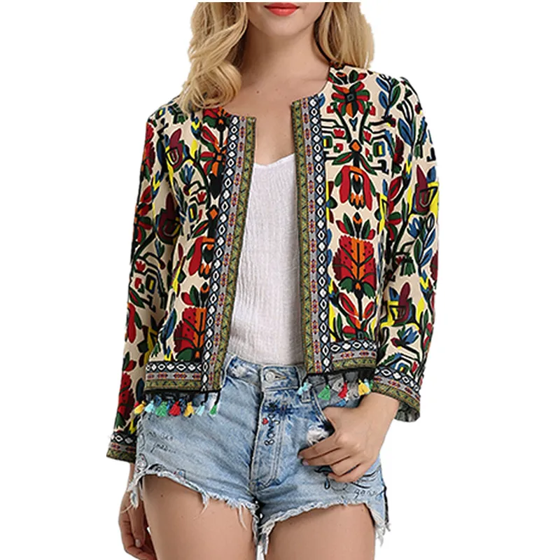 plus size embroidered cardigan