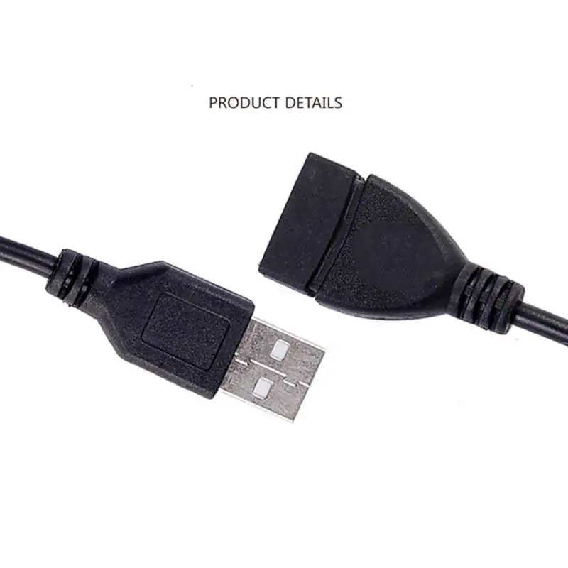 

1.5m USB Extension Cable Adapter Connector Male to Female Data Sync Cord Cable Cord Wire For PC Laptop Computer