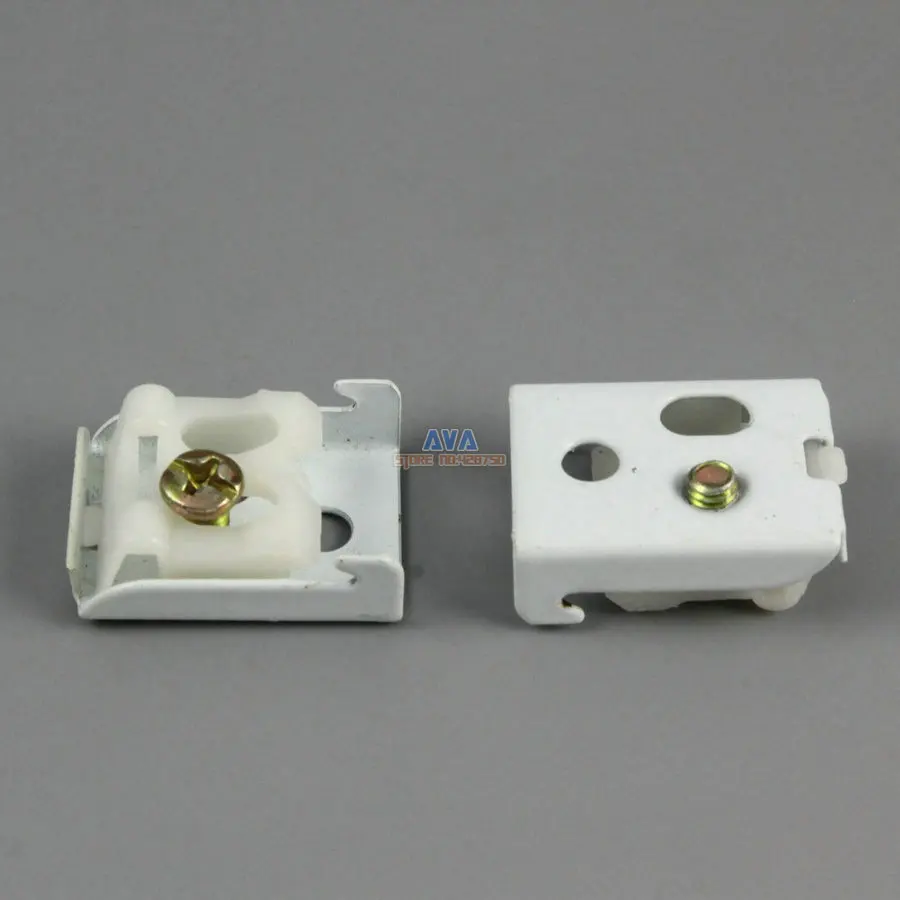 Curtain Track Bracket Curtain Track Brace 25x19mm 40 Pieces