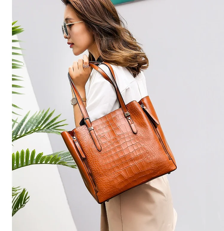 tote sacos do mensageiro feminino crocodilo saco n422