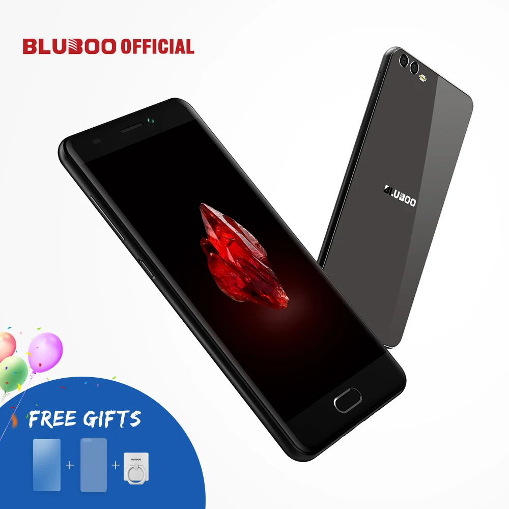 BLUBOO D2 5 2 дюймов 3g Смартфон Android 6 0 1G RAM 8G ROM MTK6580A четырехъядерные мобильные телефоны