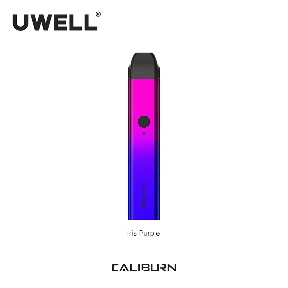 Kaufen Auf Lager!!! UWELL Caliburn Tragbare System Kit 2ml Pod Patrone 11W 520mAh Elektronische Zigarette Kit Vape Pod