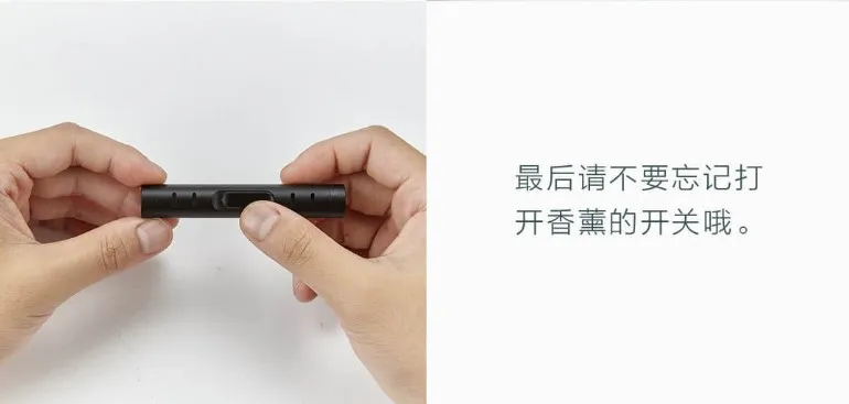 Xiaomi Guildford Автомобильный держатель для благовоний лимон/Апельсин/оливковое натуральное здоровье ароматический шкаф ароматерапия для детей очиститель воздуха
