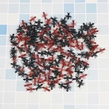 50/100/200 шт моделирования муравьи Хэллоуин стимулирующий Пластик Реалистичная муравьев розыгрыши для фокусов высокое качество