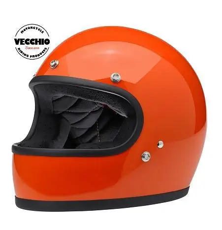 Vecchio анфас винтажный реактивный мотоциклетный шлем гоночный мотокросс мотоцикл Каско Capacete Ретро шлем Защитное снаряжение точка - Цвет: Design 5