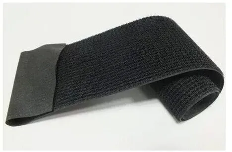 

1" black 10yards/lot hook loop magic tape sticks ,hook loop stick buckle belt hermaphroditic Stick buckle belt