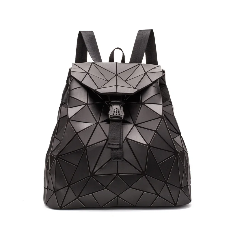geometric backpack