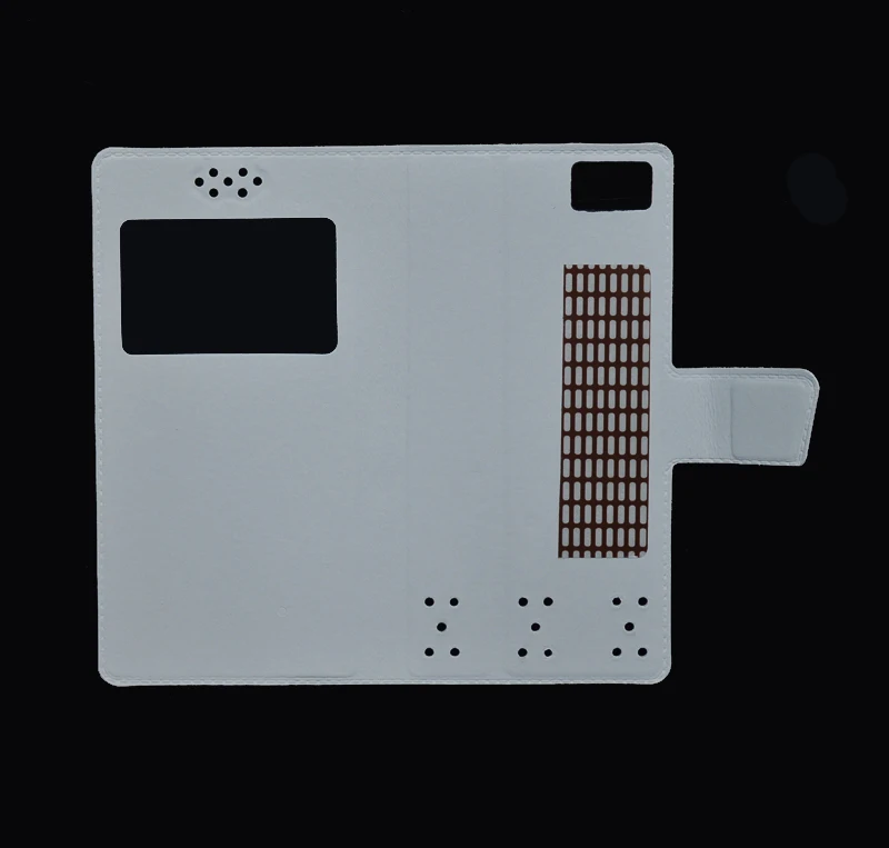 Чехол книжка dower me из искусственной кожи с цветами для смартфона Prestigio Grace P5