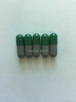 

(10,000pcs/lot) Size 4 Green/Gray Hard Gelatin Capsules, Capsule Shells, Empty Capsules---Tops and Bottoms Joined