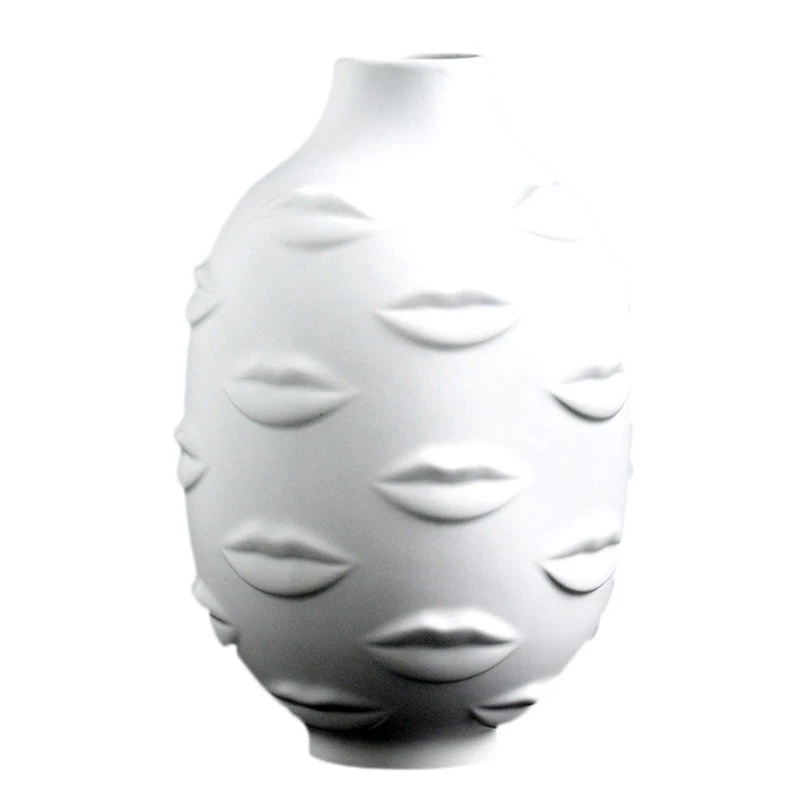 

Artists,Potted Plants,Garden Decoration,White Pottery Vase