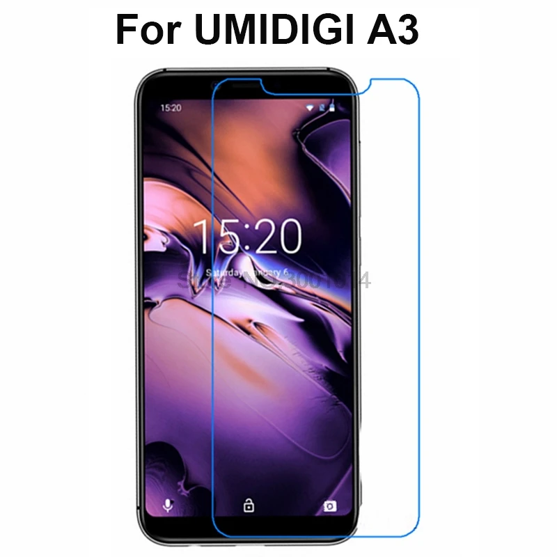 5 шт. Защитная пленка для смартфона с защитой от царапин для UMIDIGI A3, защитное закаленное стекло для UMIDIGI A3 Pro, защитное стекло