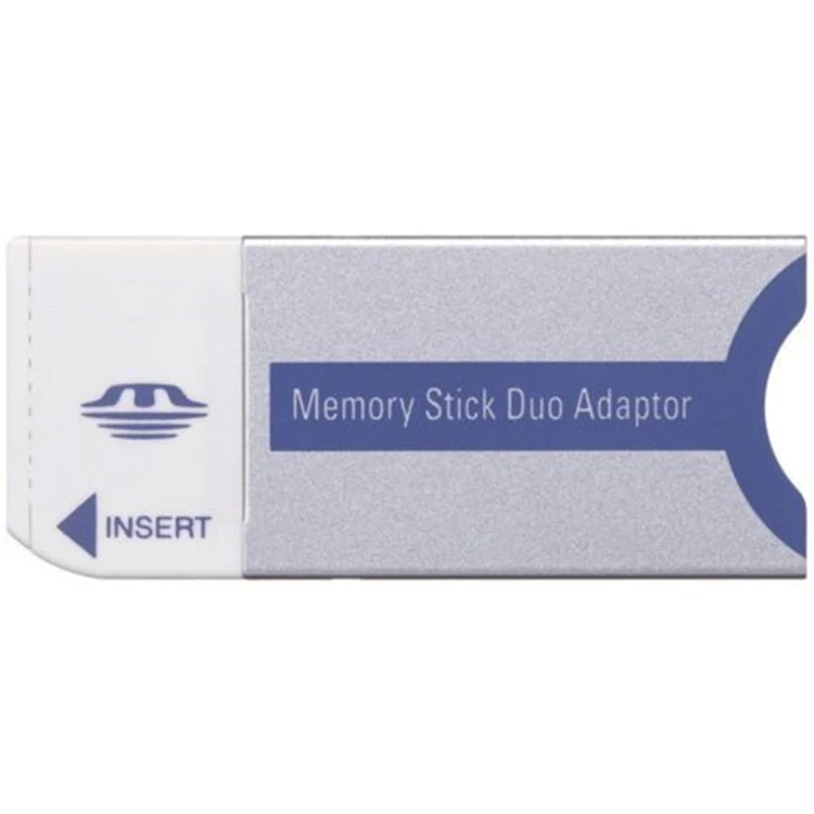 Продвижение Memory Stick Pro Duo карта памяти Адаптер для psp/камеры MS карта Memory Stick Pro Duo адаптер