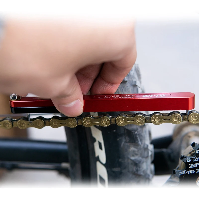 Ztto Bike Chain Wear Indicator Tool Multi-Functional Chain Checker Kits Bicycle Chain Tool For Mountain Road Bike
