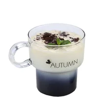 Стекло стакана воды Творческий Кружка для кофе бытовой drinkware