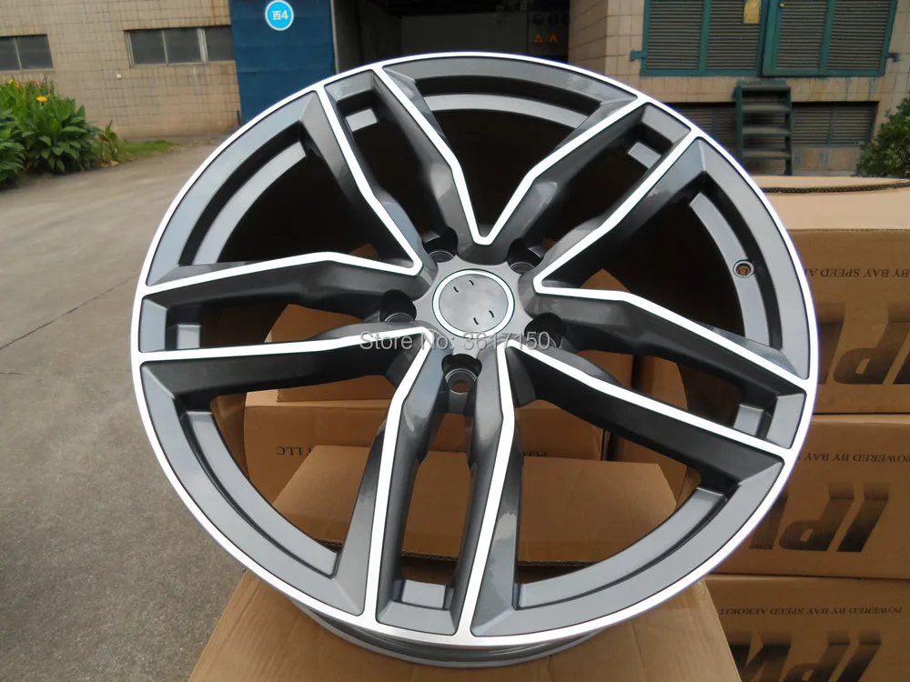 20x9J колесные диски PCD 5x130 центр Broe 71 5 ET50 с колпачками ступицы|Диски колёсные| |