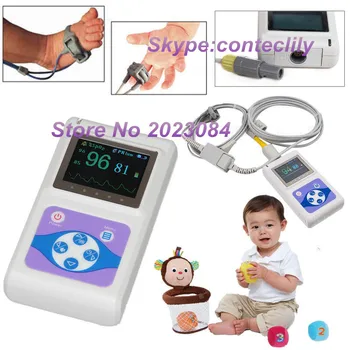 

Neonatal Infant pediatric Kids Born Pulse Oximeter Spo2 Monitor PC software CMS60D CONTEC