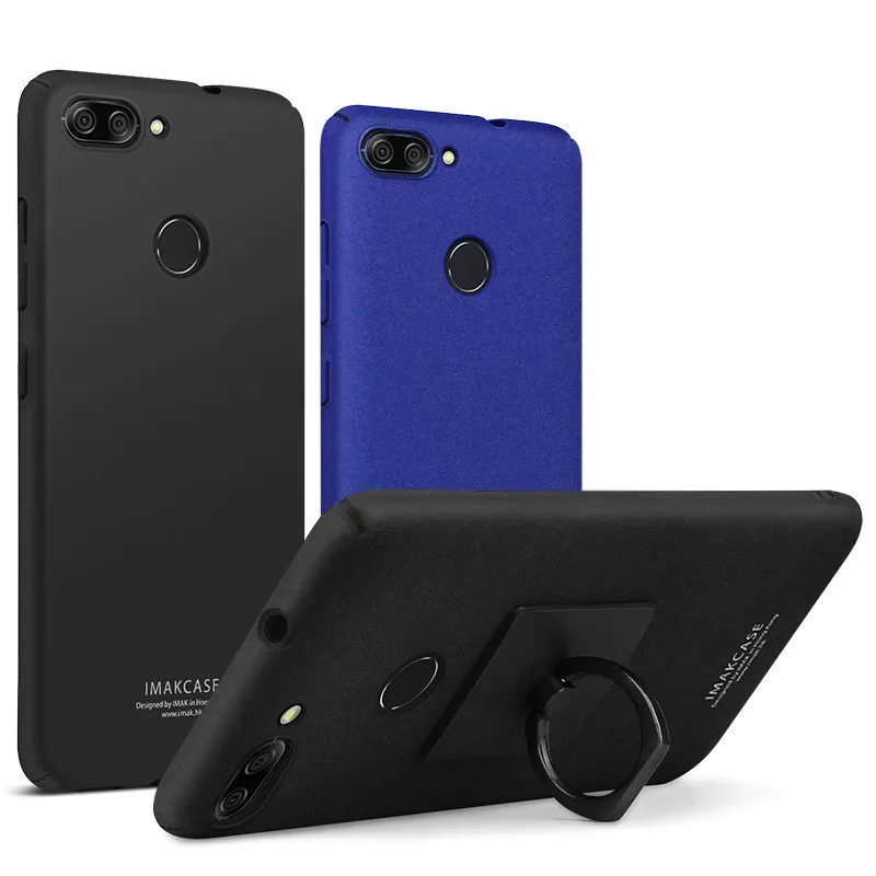 Жесткий поликарбонатный чехол крышка для смартфона 5,7 дюймов: Asus Zenfone Max Plus M1 X018D
