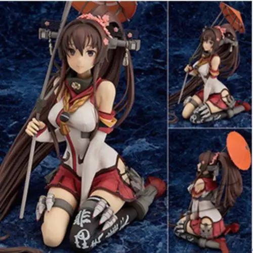 

Kantai Collection Kan Colle Yamato Kai Light Armament Ver. 1/8 PVC Figure Toy Collectibles Model Doll 522